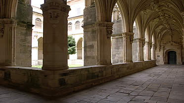 Claustro del Monasterio de San Zoilo de Carri&oacute;n de los Condes