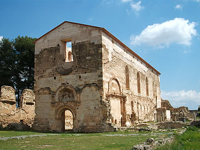 Iglesia de Nuestra Se&ntilde;ora de los &Aacute;ngeles, perteneciente al conjunto mon&aacute;stico de la Cartuja de Valldecrist en Altura