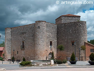 Castillo de Cavia, Burgos