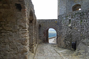 Castillo de Castellar de la Frontera (Cádiz)