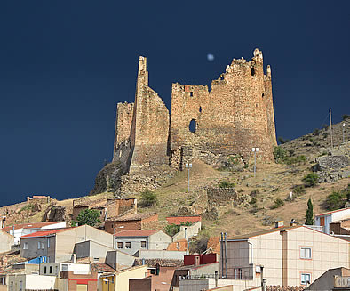 Castillo de Jarque de Moncayo