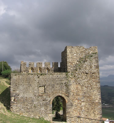 Castillo de Jimena de la Frontera (C&aacute;diz)