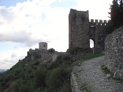 Castillo de Jimena de la Frontera