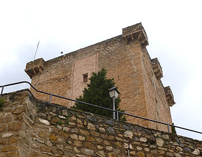 Castillo de J&oacute;dar