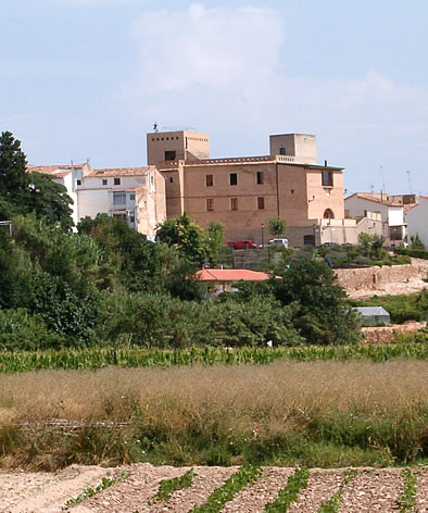 Castillo de Novallas