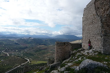 Castillo del Hierro, Pruna