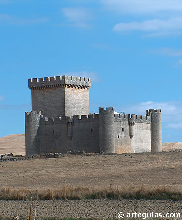Castillo de Villalonso