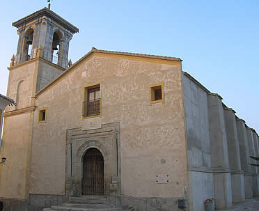 Iglesia de la Concepci&oacute;n de Ceheg&iacute;n