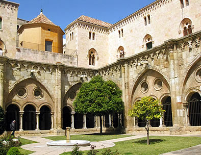 Claustro de la Catedral de Tarragona