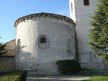 Cuellar: cabecera de Santa Mar&iacute;a de la Cuesta