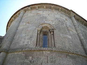 &Aacute;bside del Monasterio de Ferreira de Pallares