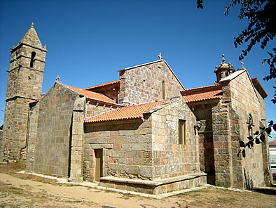 Santa Mar&iacute;a das Areas de Fisterra