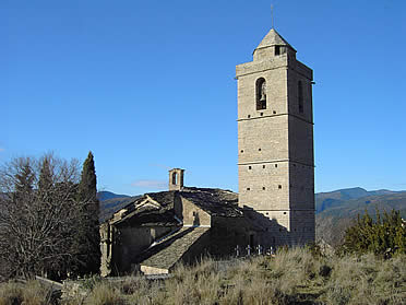 Iglesia del Salvador de Guaso (Huesca)