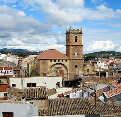 Iglesia de Ayora