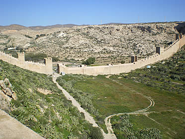 Muralla de Jair&aacute;n, Almer&iacute;a