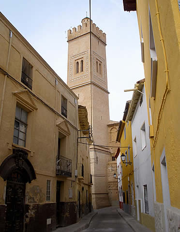 Iglesia de La Asunción de Longares