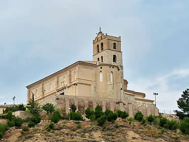 Iglesaia mudéjar de San Lorenzo de Magallón