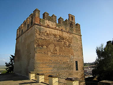 Torre del castillo de Mairena del Alcor
