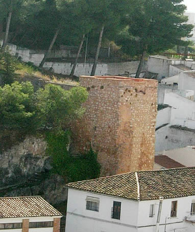 Torre albarrana de la muralla de Martos