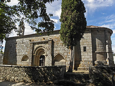 Santa Mar&iacute;a de Melide