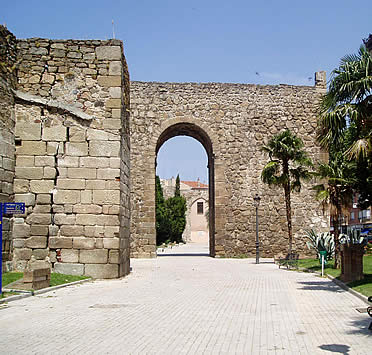 Fragmento de la muralla de Talavera de la Reina