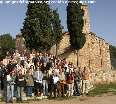 Miembors de la asociaci&oacute;n en una de sus actividades