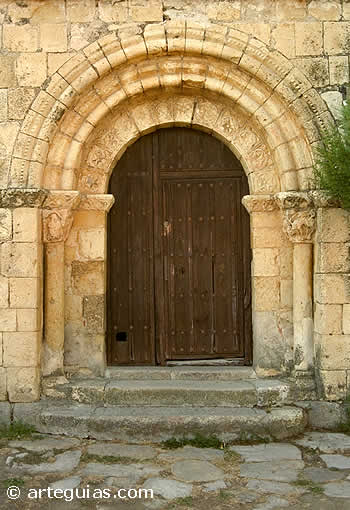 iglesia de San Bartolomé de Basardilla (Segovia)