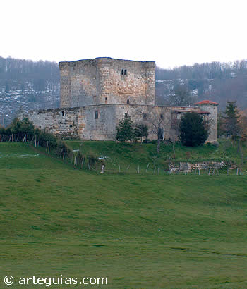 Castillo de Virtus, norte de Burgos
