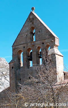 Espada&ntilde;a del monasterio de santa Mar&iacute;a la Real, Palencia