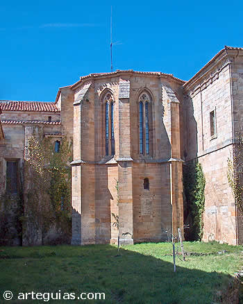Iglesia del monasterio premostratense. Fundación Santa María la Real