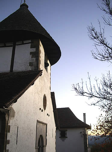 Ermita de Muskilda, en Ochagav&iacute;a (Navarra)