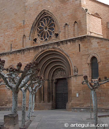 Iglesia de San Pedro de Olite