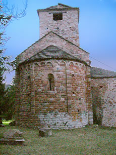 Iglesia rom&aacute;nica de Sant Sadurn&iacute; dOsormort