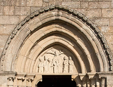 T&iacute;mpano de la colegiata