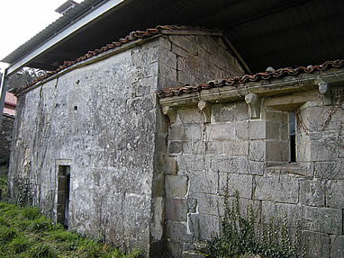 Iglesia de Palio desde la cabecera