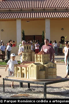 Numerosa afluencia de personas en el Parque
