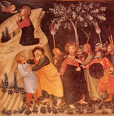 Pinturas g&oacute;ticas en la Capilla de Sant Miquel de Pedralbes