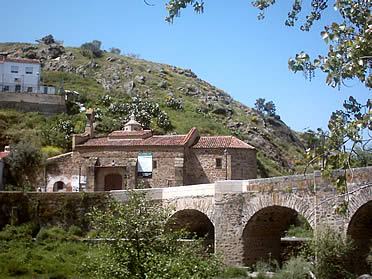 La ermita medieval de San L&aacute;zaro, en Plasencia