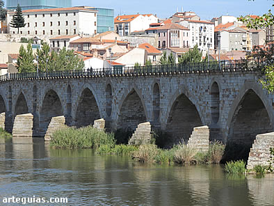 Puente de Piedra, Zamora