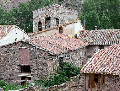 Iglesia de Robres del Castillo
