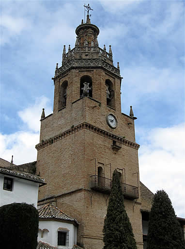 Detalle del campanario