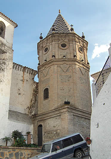 Iglesia parroquial de El Borge (M&aacute;laga)