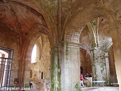 Iglesia del Monasterio de Sta María de Rioseco