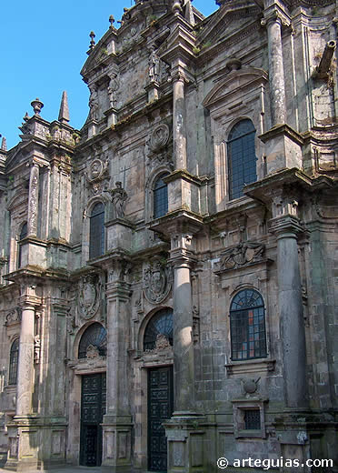Puerta de la Azabacher&iacute;a (Catedral de Santiago de Compostela)