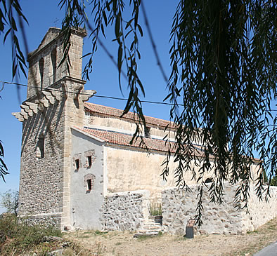 Iglesia de Santo Domingo de Pir&oacute;n