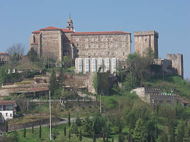 San Vicente do Pino, en Monforte de Lemos