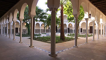 Patio de Santa Clara de Sevilla