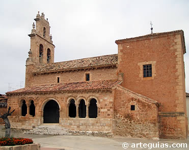 Iglesia románica de Soria: Rejas de San Esteban