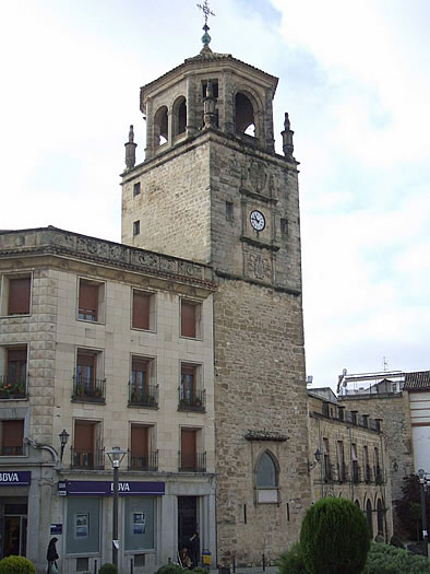 Torre del Reloj, &Uacute;beda