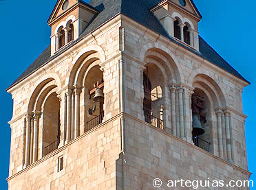 Troneras de la torre de San Isidoro, tras la restauración